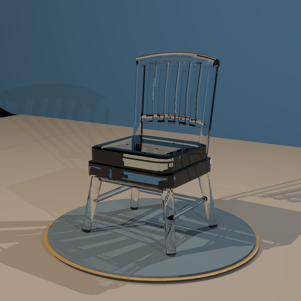high/chair/glass / CUDA GPU