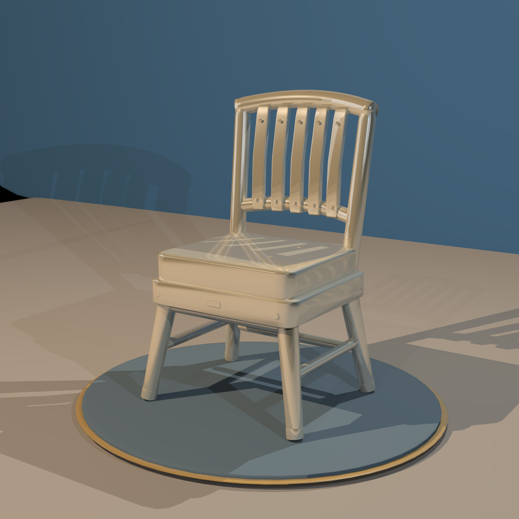 high/chair/glossy / CUDA GPU